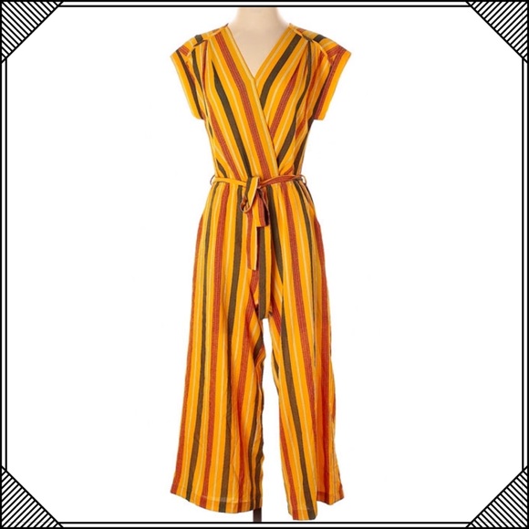 🌞Monteau Striped Jumpsuit🌞 - Picture 2 of 6